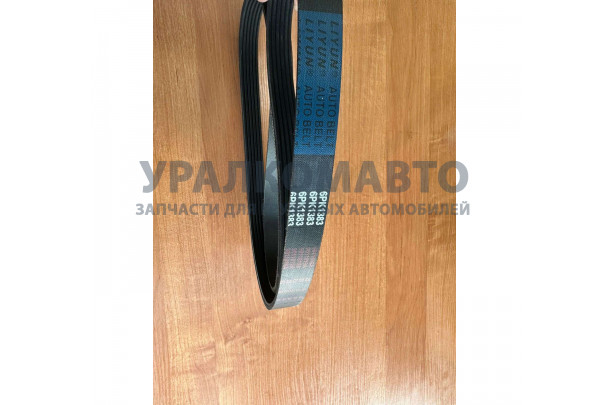 Ремень генератора 6PK1383 Евро4,МАЗ,WP12