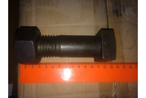 Болт крепления зуба c  гайкой М30*80/4040000005