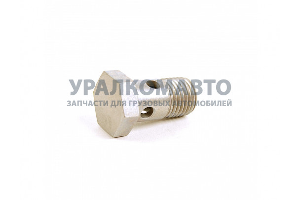 Болт полый топливной трубки M14x1,5 L=28 SHAANXI 612639000017
