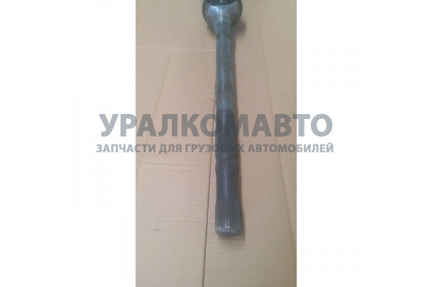 Полуось в сборе переднего ведущего моста 6х6 Shacman 9.5тонн, правая /1092мм X3000