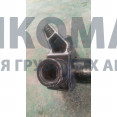кронштейн энергоаккумулятора передний левый HOWO AZ9100410032