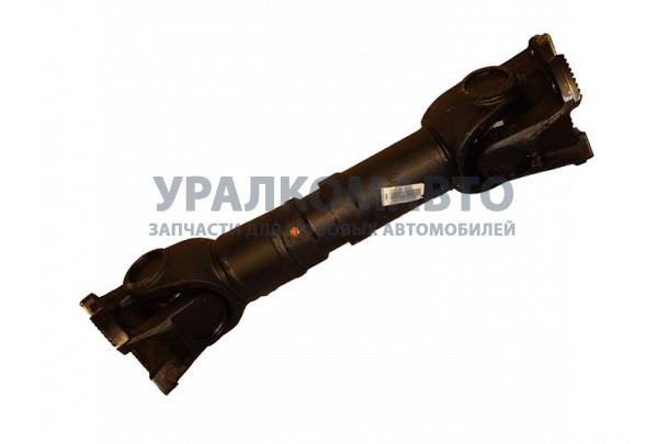 Вал карданный межосевой L=720 фланцы 180x4x57 усиленный SHAANXI DZ9114312072