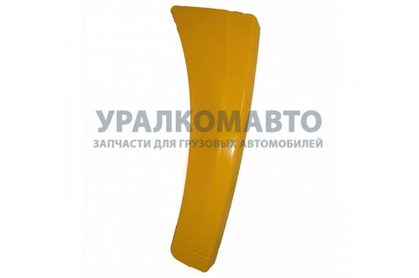 Крыло F2000 правое (накладка подножки) оранжевая SHAANXI 81.61510.5162