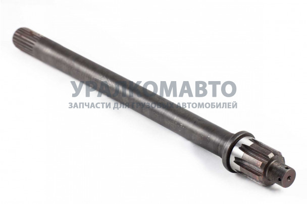 вал проходной L=680 крупный шлиц Z=8 HOWO 199114320031