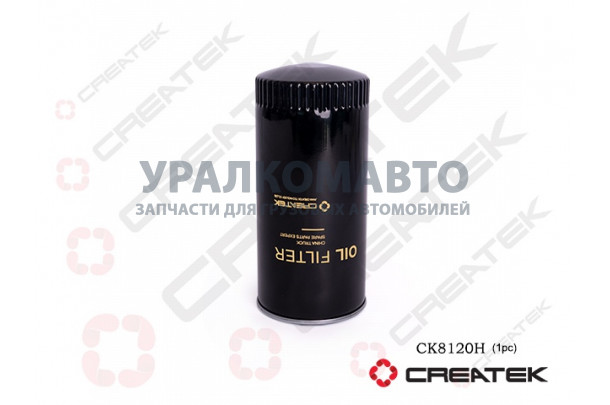 Фильтр масляный Евро2 качество Createk