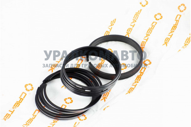 кольца поршневые WD615/WP10 (комплект 18 шт.) качество Createk HOWO 61560030045+47+78