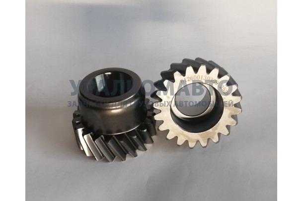 Шестерня компрессора WP10/WP12 (под толстый вал) SHAANXI 612600130309