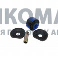 Сайлентблок торсиона кабины F3000