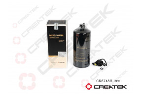 Фильтр топливный грубой очистки c датчиком PL421 D10,MC07, MC11, MC13, WEICHAI WP7, WP10,CREATEK